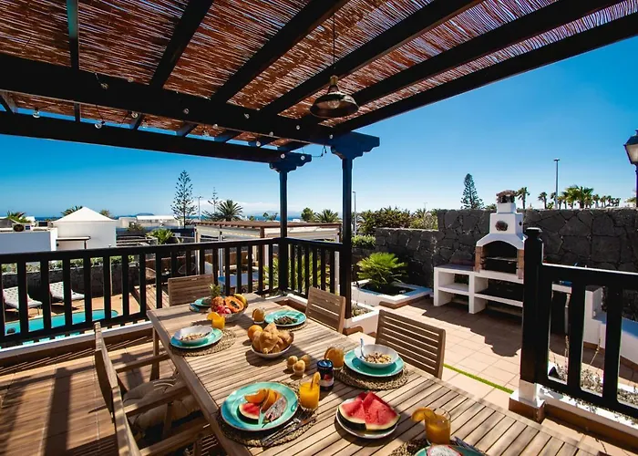 Cavendish With Sea Views And Heatable Pool Close To Flamingo Willa *