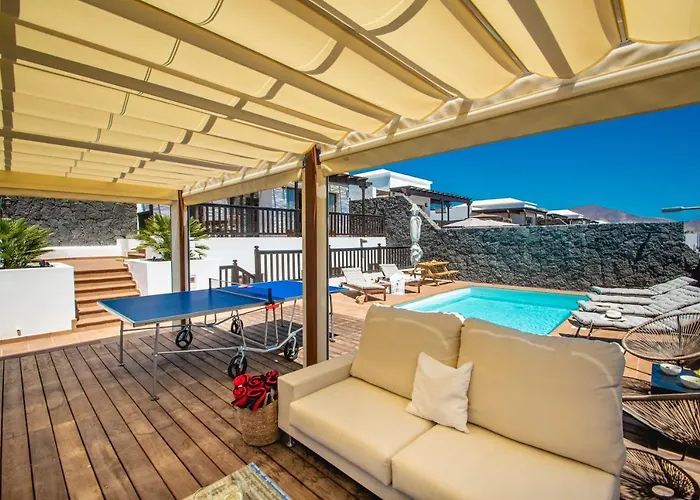 Cavendish With Sea Views And Heatable Pool Close To Flamingo *