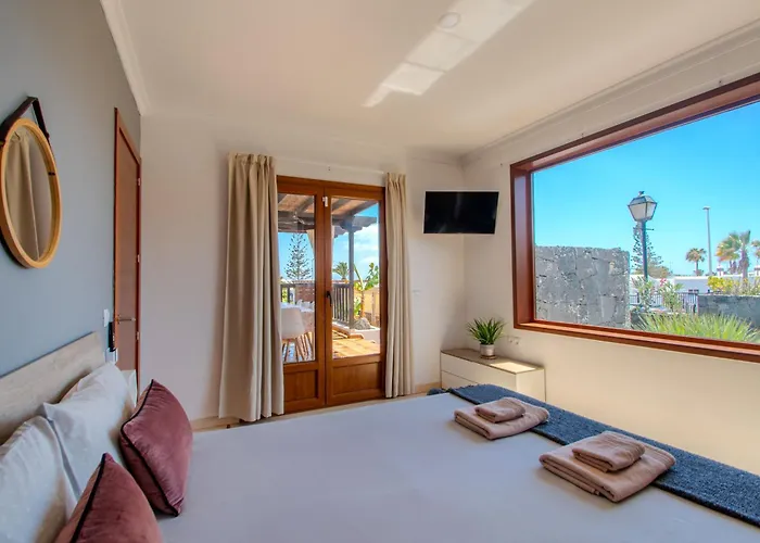 Cavendish With Sea Views And Heatable Pool Close To Flamingo فيلة *