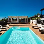 Cavendish With Sea Views And Heatable Pool Close To Flamingo Villa Playa Blanca