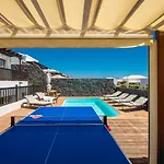 Cavendish With Sea Views And Heatable Pool Close To Flamingo Villa Playa Blanca