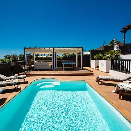 Cavendish With Sea Views And Heatable Pool Close To Flamingo Willa Playa Blanca (Lanzarote)