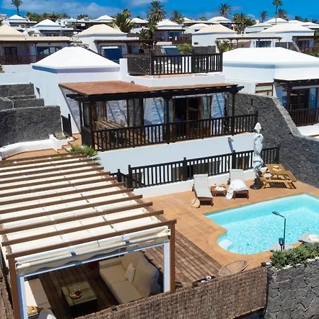 Cavendish With Sea Views And Heatable Pool Close To Flamingo * Playa Blanca (Lanzarote)