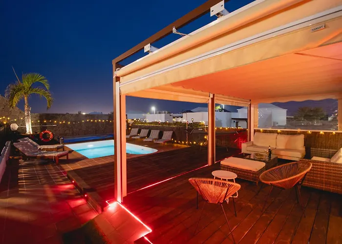 Cavendish With Sea Views And Heatable Pool Close To Flamingo Villa Playa Blanca